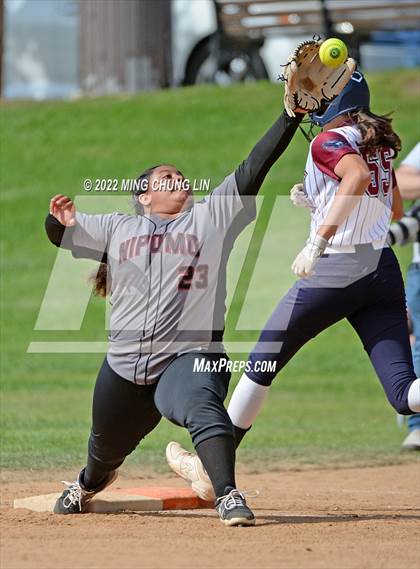Thumbnail 1 in Nipomo @ Capistrano Valley Christian (CIF State SoCal D5 Semifinal) photogallery.