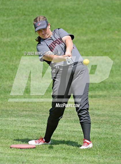 Thumbnail 1 in Nipomo @ Capistrano Valley Christian (CIF State SoCal D5 Semifinal) photogallery.