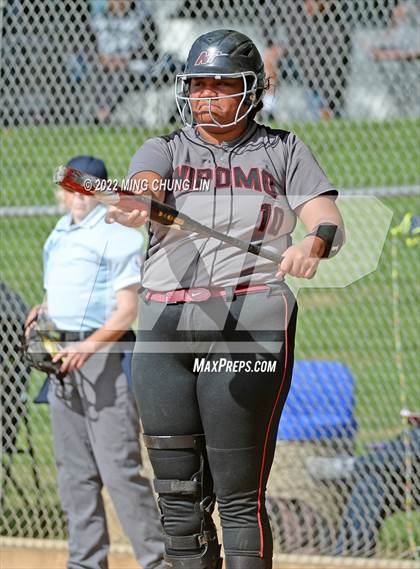 Thumbnail 3 in Nipomo @ Capistrano Valley Christian (CIF State SoCal D5 Semifinal) photogallery.