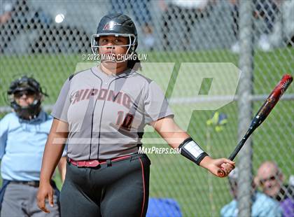 Thumbnail 2 in Nipomo @ Capistrano Valley Christian (CIF State SoCal D5 Semifinal) photogallery.