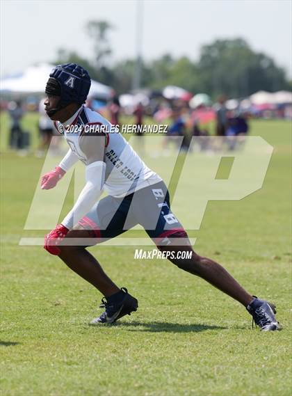 Thumbnail 2 in East Central vs Allen (Texas 7 on 7 State Tournament) photogallery.