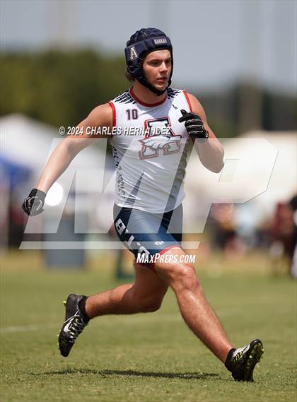 Thumbnail 3 in East Central vs Allen (Texas 7 on 7 State Tournament) photogallery.