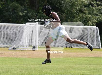 Thumbnail 3 in East Central vs Allen (Texas 7 on 7 State Tournament) photogallery.