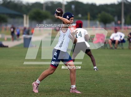 Thumbnail 2 in East Central vs Allen (Texas 7 on 7 State Tournament) photogallery.