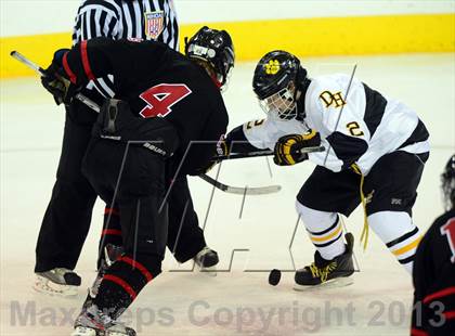 Thumbnail 1 in Branford vs. Hand (SCC DII Final) photogallery.