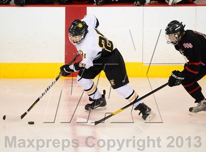 Thumbnail 1 in Branford vs. Hand (SCC DII Final) photogallery.