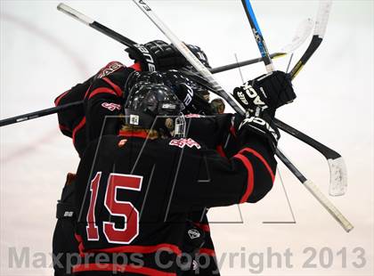 Thumbnail 2 in Branford vs. Hand (SCC DII Final) photogallery.