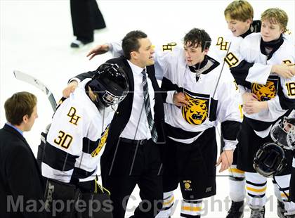 Thumbnail 3 in Branford vs. Hand (SCC DII Final) photogallery.