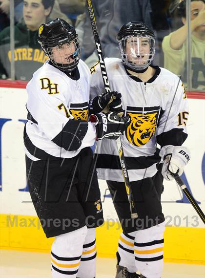 Thumbnail 3 in Branford vs. Hand (SCC DII Final) photogallery.