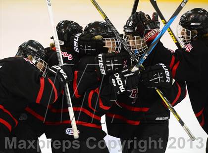 Thumbnail 2 in Branford vs. Hand (SCC DII Final) photogallery.