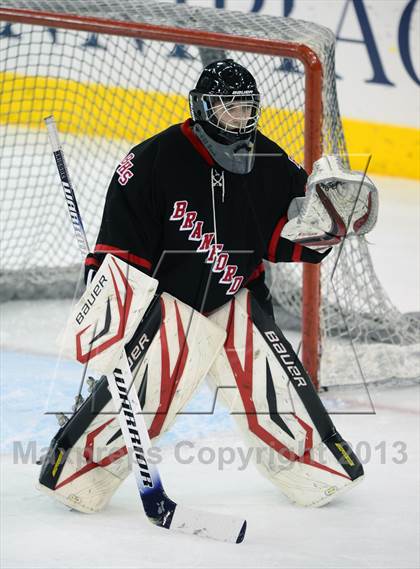 Thumbnail 2 in Branford vs. Hand (SCC DII Final) photogallery.