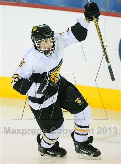 Thumbnail 1 in Branford vs. Hand (SCC DII Final) photogallery.