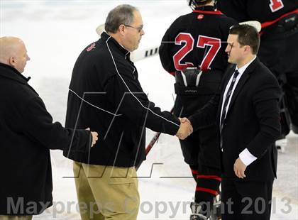 Thumbnail 2 in Branford vs. Hand (SCC DII Final) photogallery.