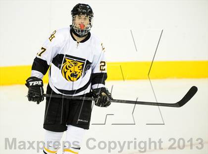 Thumbnail 2 in Branford vs. Hand (SCC DII Final) photogallery.