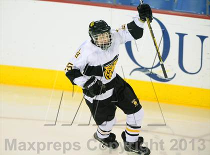 Thumbnail 2 in Branford vs. Hand (SCC DII Final) photogallery.