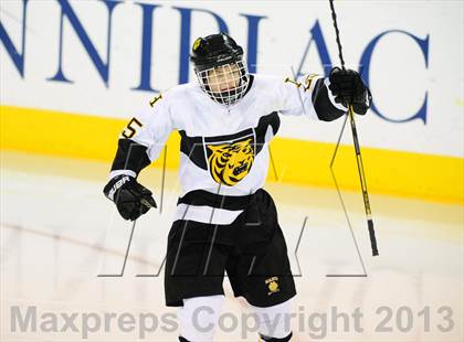 Thumbnail 1 in Branford vs. Hand (SCC DII Final) photogallery.