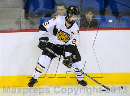 Thumbnail 2 in Branford vs. Hand (SCC DII Final) photogallery.