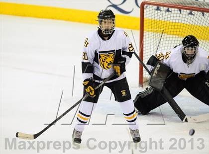 Thumbnail 1 in Branford vs. Hand (SCC DII Final) photogallery.