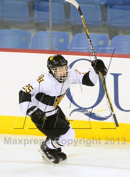 Thumbnail 2 in Branford vs. Hand (SCC DII Final) photogallery.