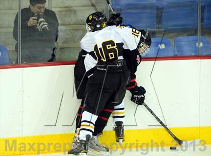 Thumbnail 1 in Branford vs. Hand (SCC DII Final) photogallery.