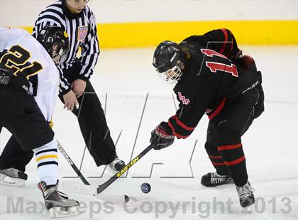 Thumbnail 1 in Branford vs. Hand (SCC DII Final) photogallery.