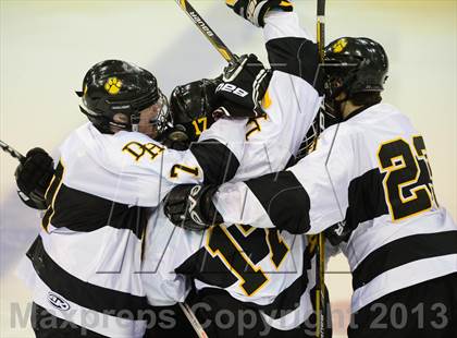 Thumbnail 1 in Branford vs. Hand (SCC DII Final) photogallery.