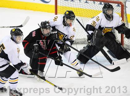 Thumbnail 2 in Branford vs. Hand (SCC DII Final) photogallery.