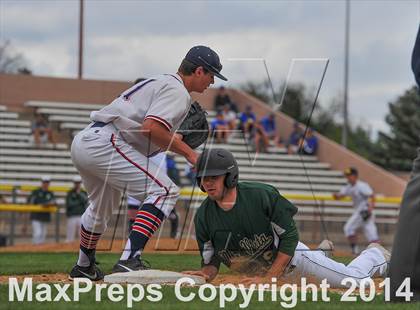 Thumbnail 1 in Chaparral vs. Mountain Vista (CHSAA 5A 2nd Round) photogallery.