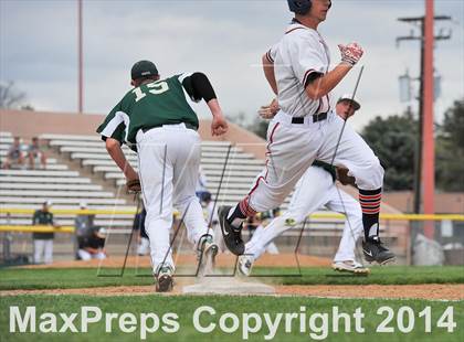 Thumbnail 1 in Chaparral vs. Mountain Vista (CHSAA 5A 2nd Round) photogallery.