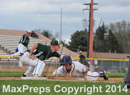 Thumbnail 3 in Chaparral vs. Mountain Vista (CHSAA 5A 2nd Round) photogallery.