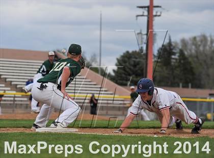 Thumbnail 3 in Chaparral vs. Mountain Vista (CHSAA 5A 2nd Round) photogallery.