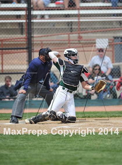 Thumbnail 2 in Chaparral vs. Mountain Vista (CHSAA 5A 2nd Round) photogallery.