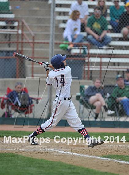 Thumbnail 3 in Chaparral vs. Mountain Vista (CHSAA 5A 2nd Round) photogallery.