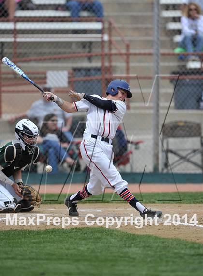 Thumbnail 3 in Chaparral vs. Mountain Vista (CHSAA 5A 2nd Round) photogallery.