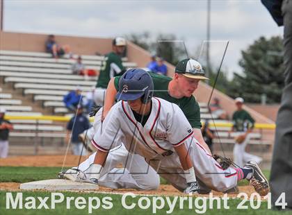 Thumbnail 1 in Chaparral vs. Mountain Vista (CHSAA 5A 2nd Round) photogallery.