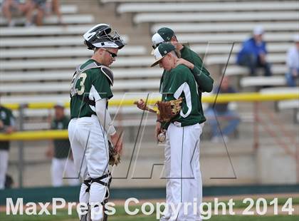 Thumbnail 3 in Chaparral vs. Mountain Vista (CHSAA 5A 2nd Round) photogallery.