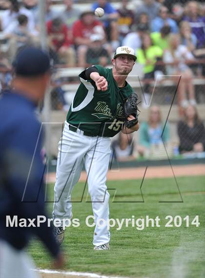 Thumbnail 3 in Chaparral vs. Mountain Vista (CHSAA 5A 2nd Round) photogallery.