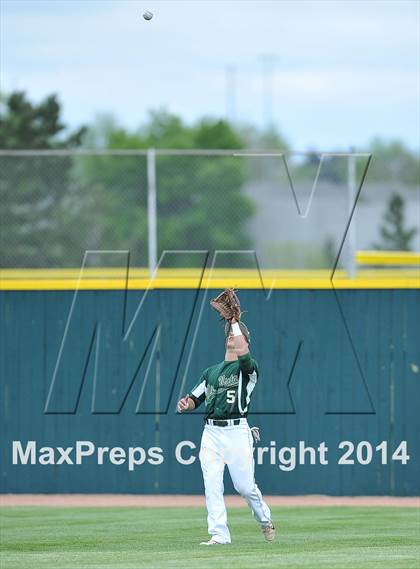 Thumbnail 3 in Chaparral vs. Mountain Vista (CHSAA 5A 2nd Round) photogallery.