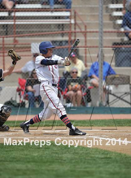 Thumbnail 1 in Chaparral vs. Mountain Vista (CHSAA 5A 2nd Round) photogallery.