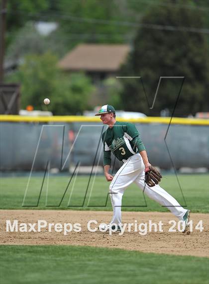 Thumbnail 3 in Chaparral vs. Mountain Vista (CHSAA 5A 2nd Round) photogallery.