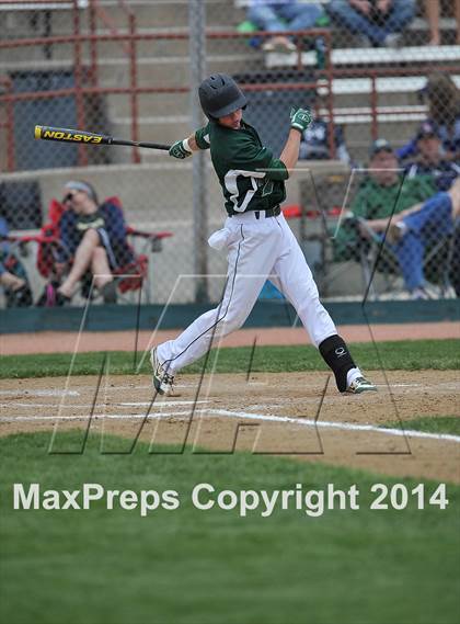 Thumbnail 1 in Chaparral vs. Mountain Vista (CHSAA 5A 2nd Round) photogallery.