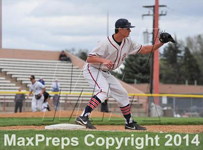 Thumbnail 2 in Chaparral vs. Mountain Vista (CHSAA 5A 2nd Round) photogallery.