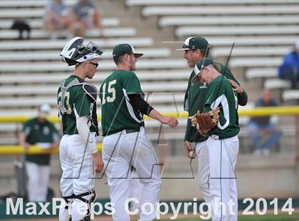 Thumbnail 2 in Chaparral vs. Mountain Vista (CHSAA 5A 2nd Round) photogallery.