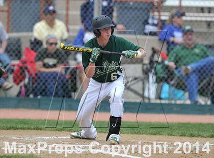 Thumbnail 2 in Chaparral vs. Mountain Vista (CHSAA 5A 2nd Round) photogallery.