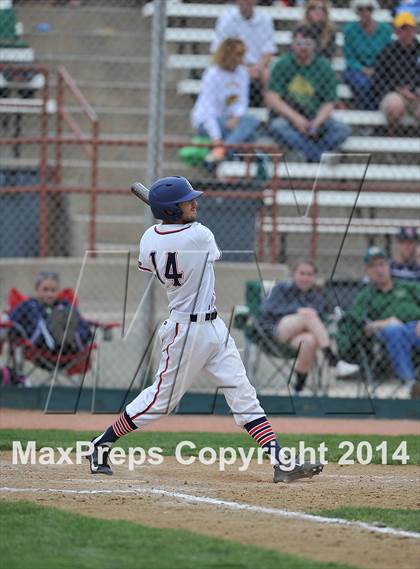 Thumbnail 2 in Chaparral vs. Mountain Vista (CHSAA 5A 2nd Round) photogallery.