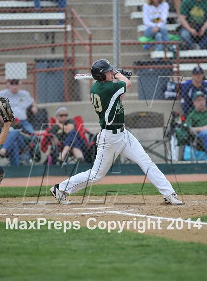 Thumbnail 3 in Chaparral vs. Mountain Vista (CHSAA 5A 2nd Round) photogallery.