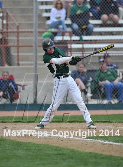 Thumbnail 3 in Chaparral vs. Mountain Vista (CHSAA 5A 2nd Round) photogallery.