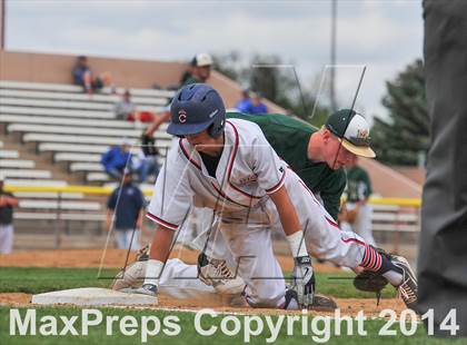 Thumbnail 3 in Chaparral vs. Mountain Vista (CHSAA 5A 2nd Round) photogallery.