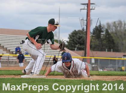 Thumbnail 3 in Chaparral vs. Mountain Vista (CHSAA 5A 2nd Round) photogallery.