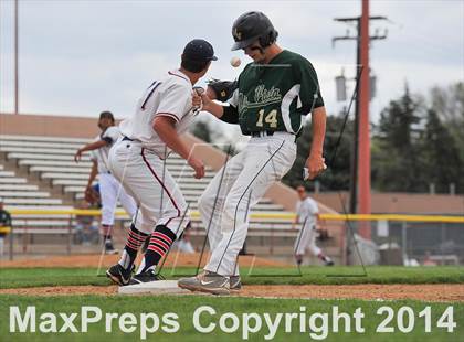 Thumbnail 3 in Chaparral vs. Mountain Vista (CHSAA 5A 2nd Round) photogallery.